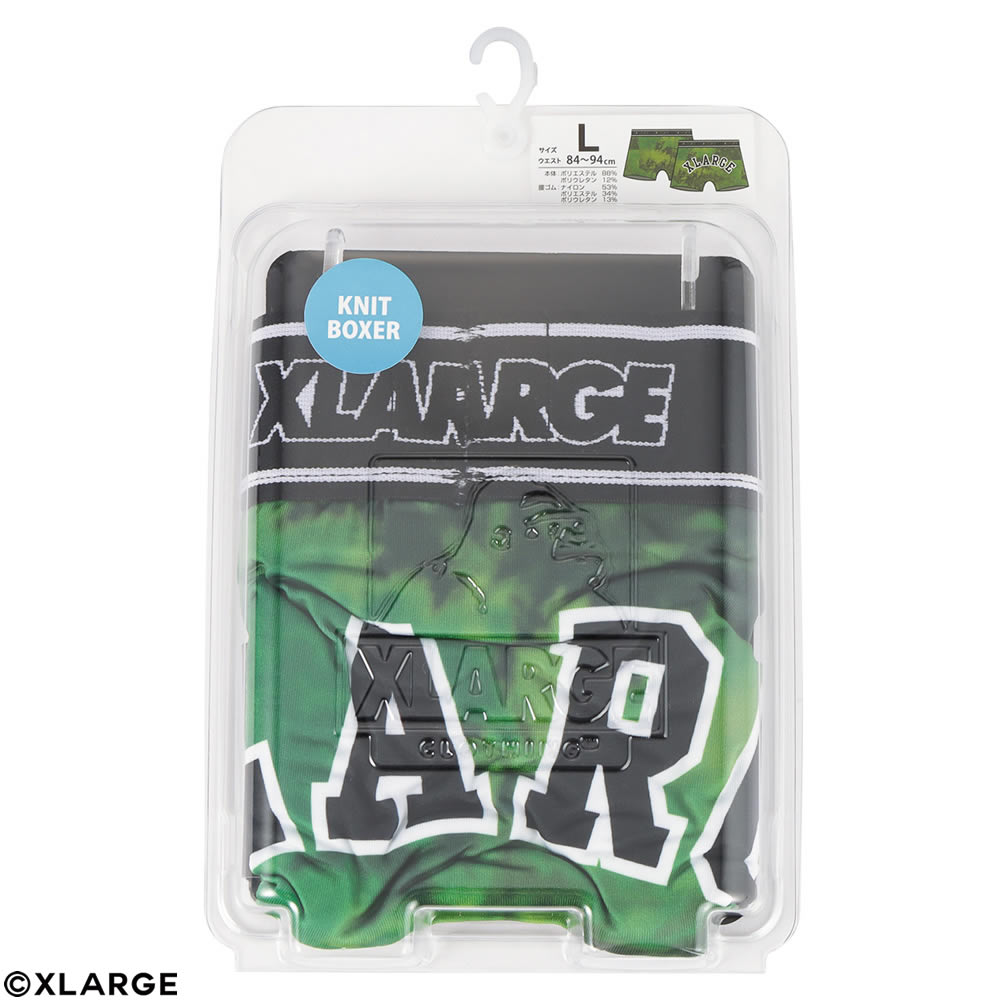 XLARGE（エクストラ ラージ） ボクサーパンツ アンダーウェア メンズ