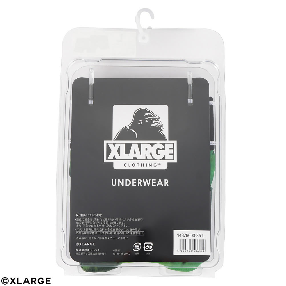 XLARGE（エクストラ ラージ） ボクサーパンツ アンダーウェア メンズ