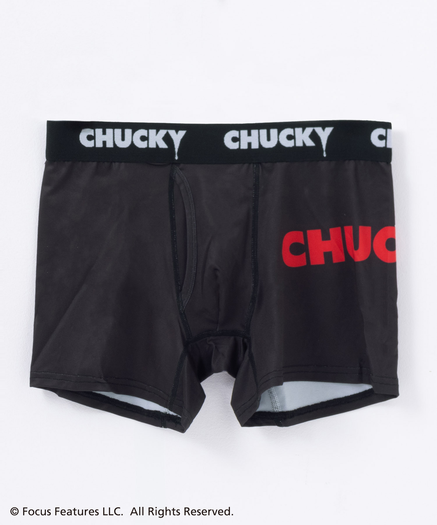 チャッキー ボクサーパンツ メンズ 前開き アンダーウェア インナー