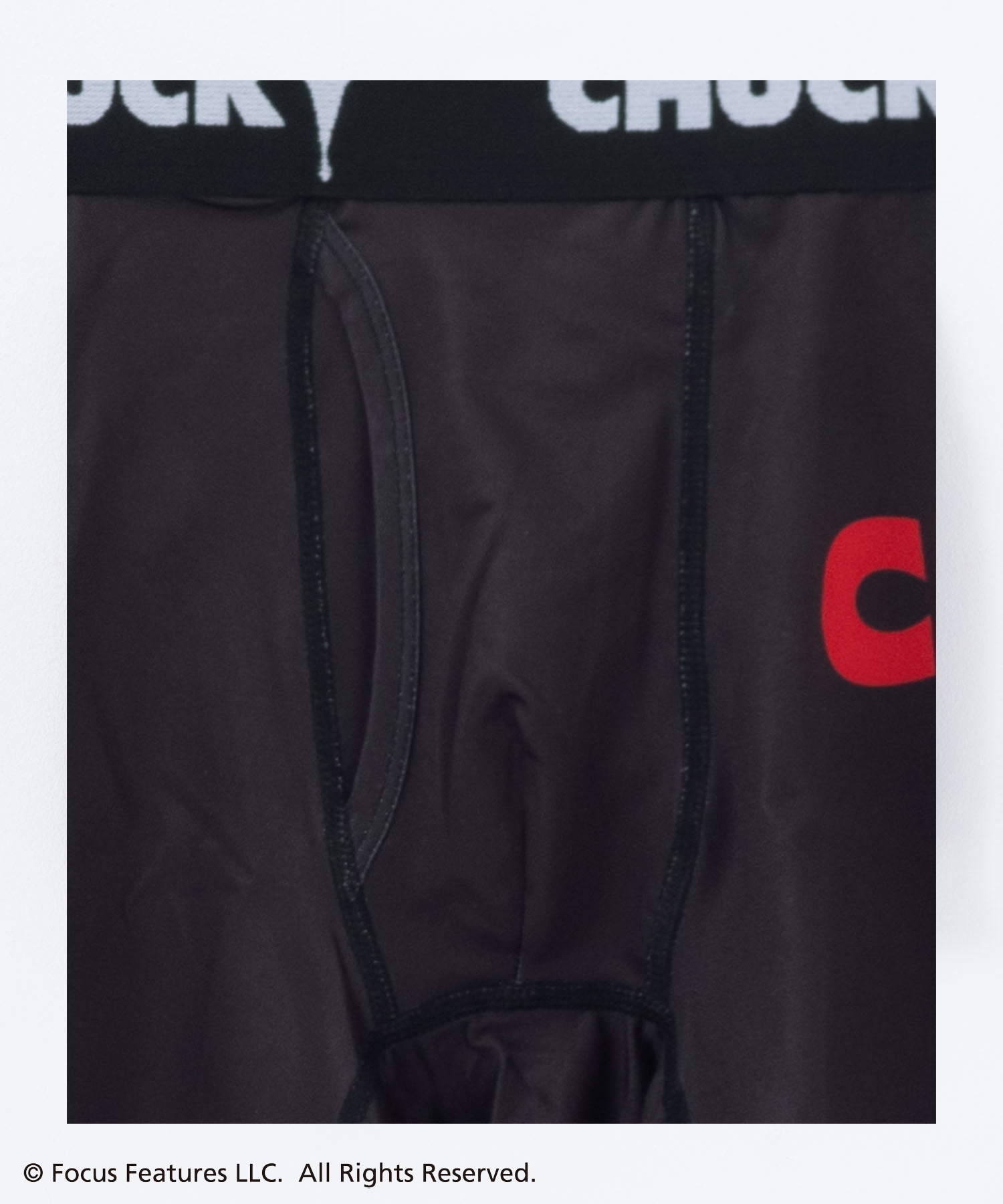 チャッキー ボクサーパンツ メンズ 前開き アンダーウェア インナー