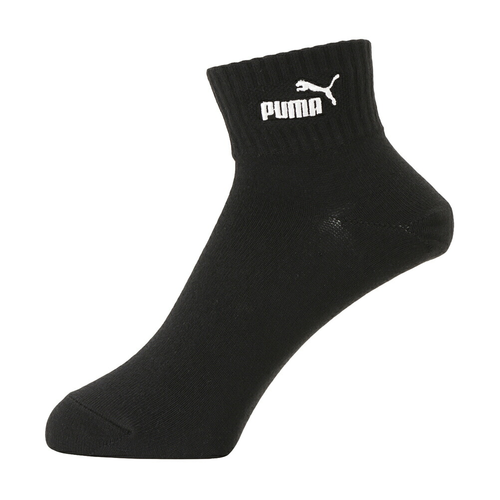 PUMA プーマ 靴下 ソックス 3足セット メンズ 消臭加工 補強 異