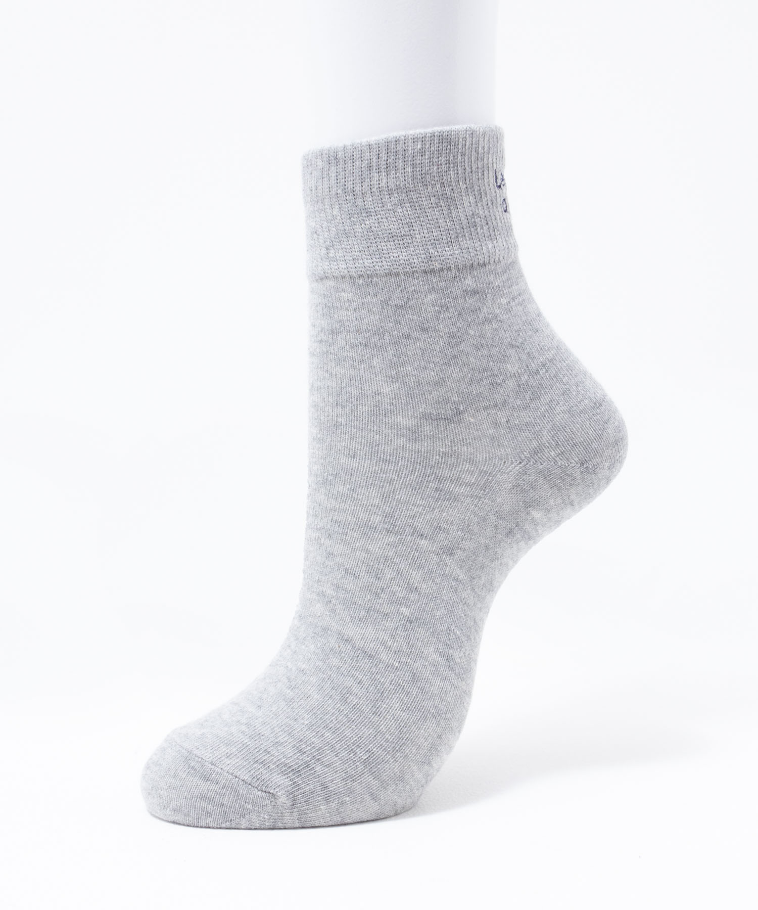 NAVY 靴下 ソックス 1足 レディース 綿混 ショート丈 蒸れにくい