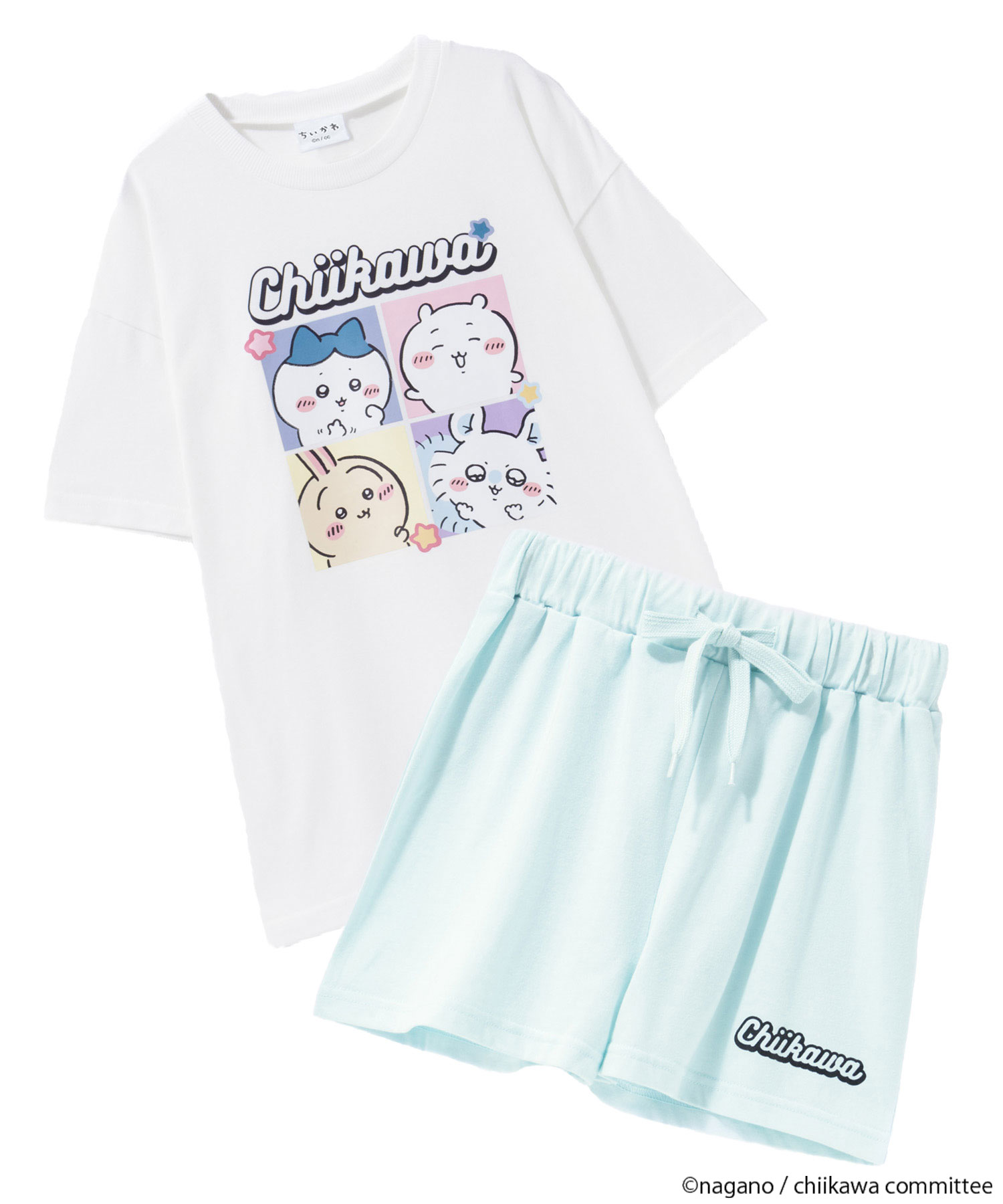 ちいかわ パジャマ ルームウェア 上下セット 子供服 女の子 キッズ