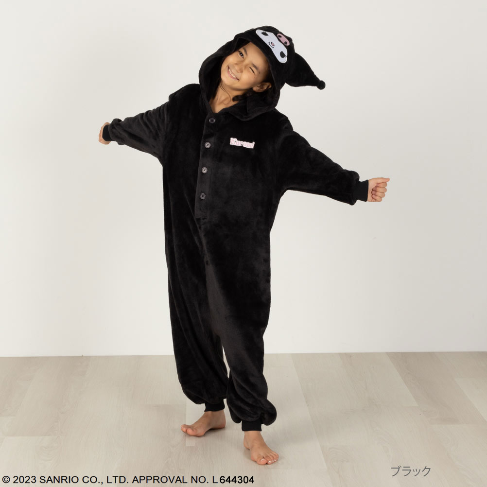 GRLサンリオコラボ ピアノちゃん 着ぐるみルームウェア パジャマ