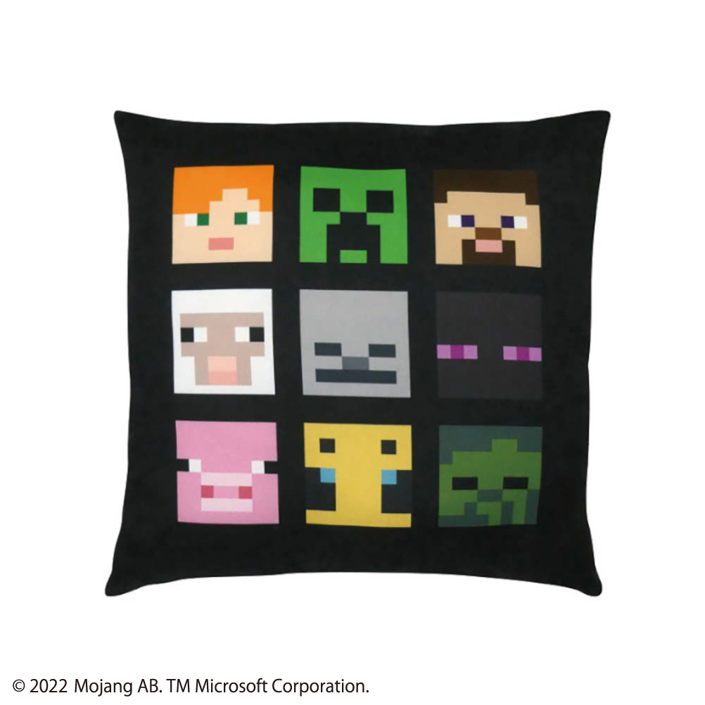 楽天市場】マインクラフト クッションカバー : オレンジマミー