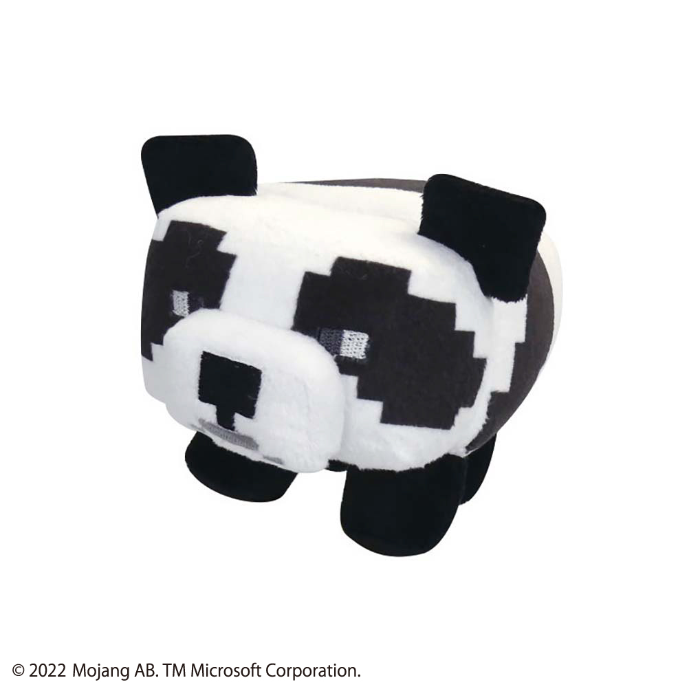 Minecraft マインクラフト マイクラ ぬいぐるみ(四つ足) パンダ 爆買