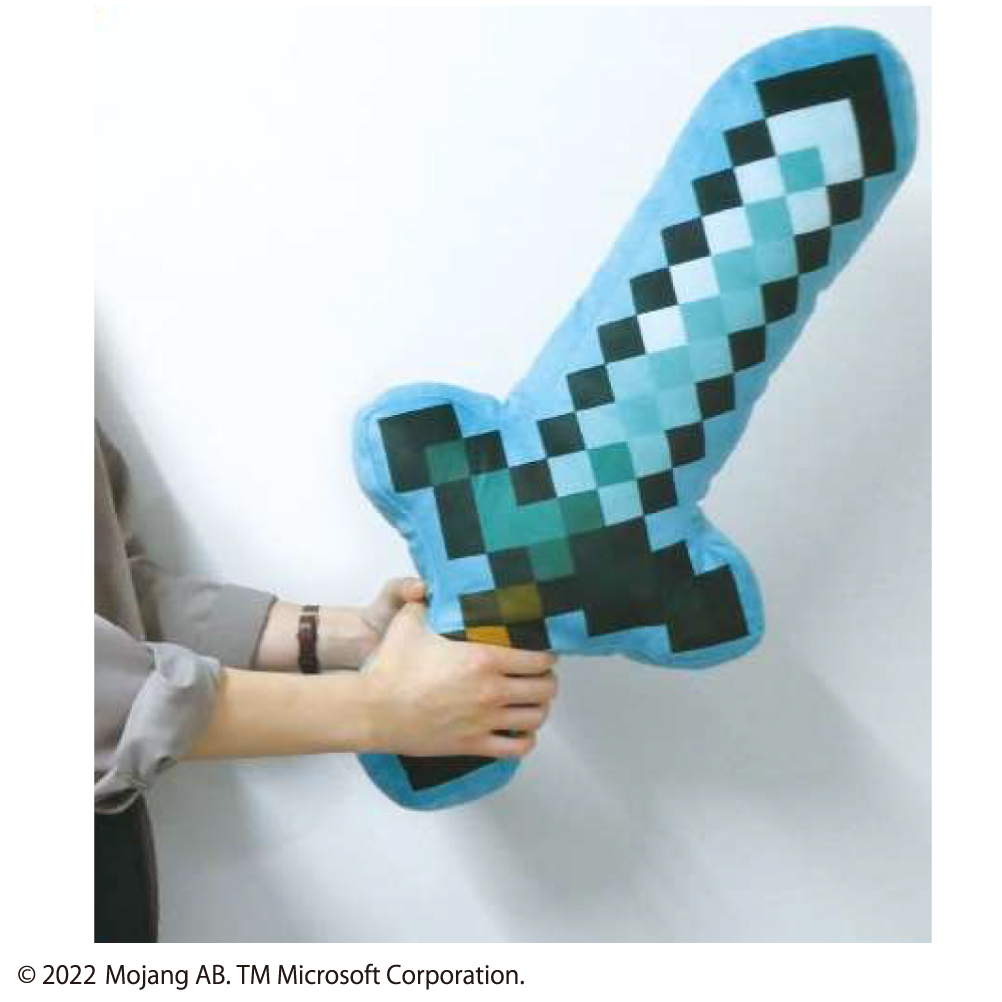 Minecraft マイクラ 剣　クッション　他9点セット Minecraft マイクラ 剣 クッション 他9点セット その他