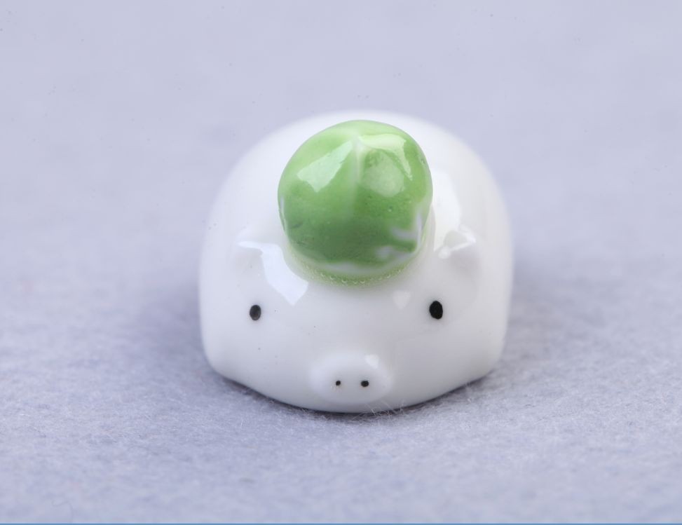 箸置き ぶた 5個 セット 豚 ブタ はしおき 引き出物 食器 陶器 ギフト