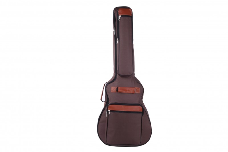 ワンランク上のギターケース アコースティック ギターケース ソフトケース ギグバッグ クッション付き 軽量 キャリーケース キャリーバッグ 送料無料