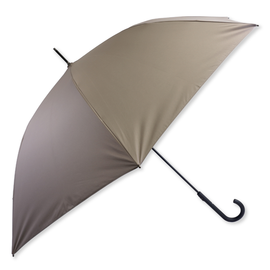 makez.(マケズ) 軽量スリム Aジャンプ 傘 長傘 無地/2本ライン/切替 軽量 完全遮光 日傘 遮光率100% 遮蔽率100% 晴雨兼用 撥水 紫外線カット UVカット | makez. | 03