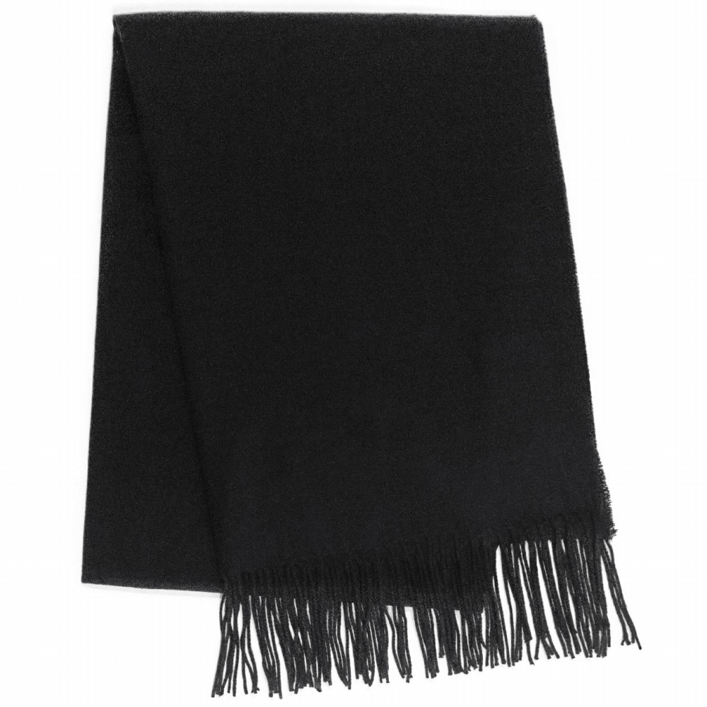 手洗いができる カシミヤタッチ無地ストール レディース ストール おしゃれ 新作 マフラー メンズ 大判 秋冬 FL008916 | macocca | 01