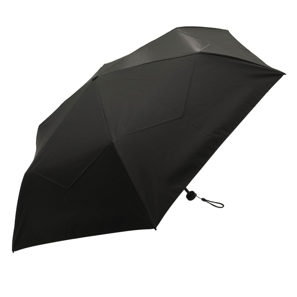 くるっと畳みやすい傘 CURUtto（クルット） 手開き 晴雨兼用 完全遮光 日傘  折りたたみ傘 無地/切替  遮光率100% 遮蔽率100% 撥水 親骨50cm | macocca | 01