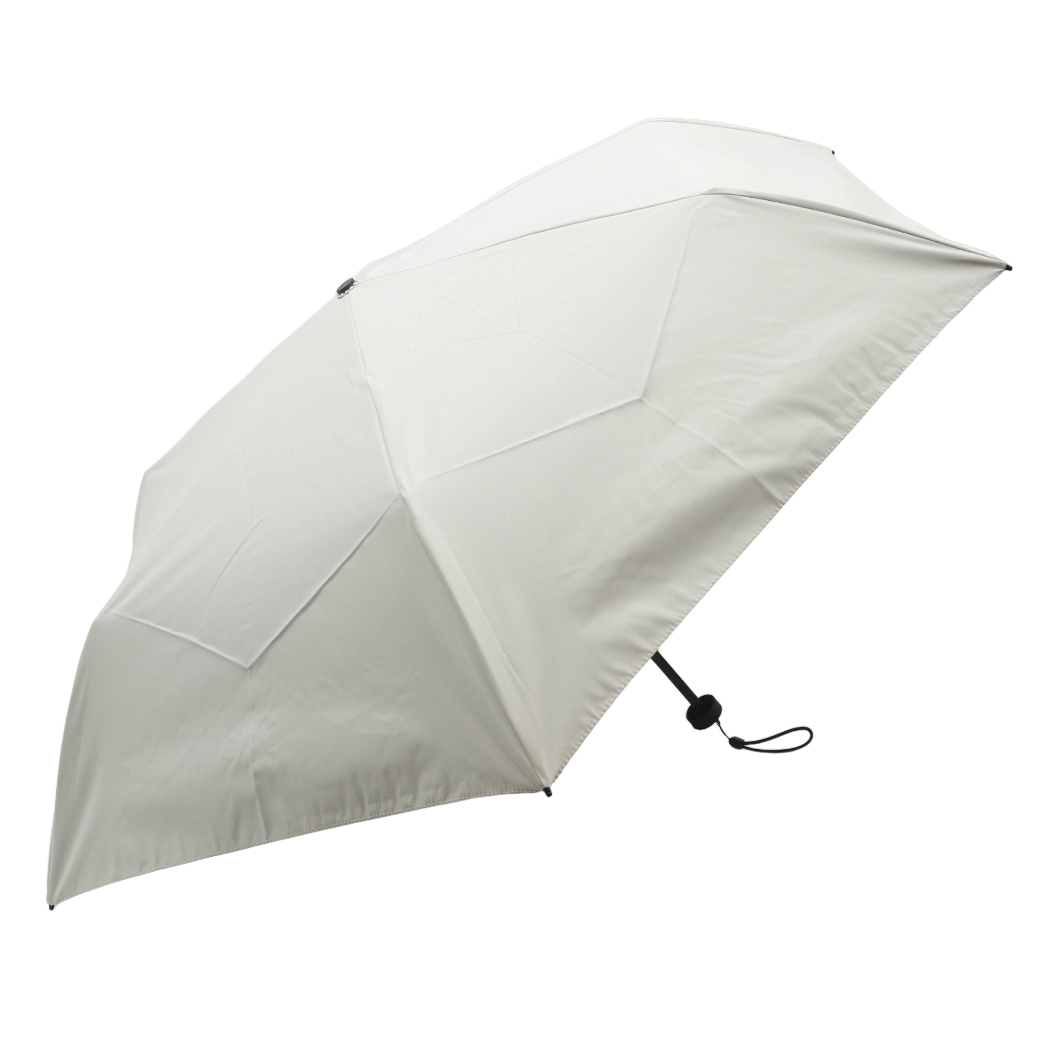 くるっと畳みやすい傘 CURUtto（クルット） 手開き 晴雨兼用 完全遮光 日傘  折りたたみ傘 無地/切替  遮光率100% 遮蔽率100% 撥水 親骨50cm | macocca | 02