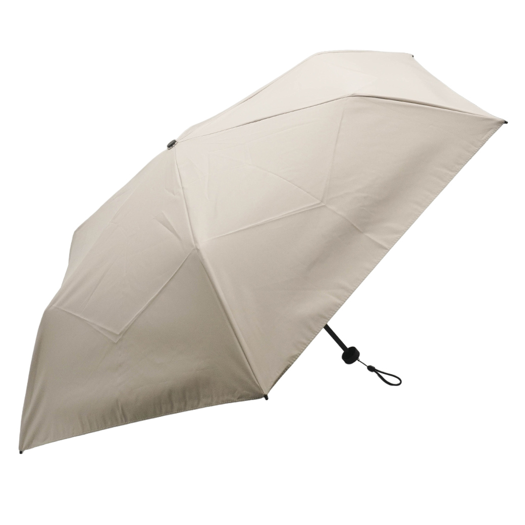 くるっと畳みやすい傘 CURUtto（クルット） 手開き 晴雨兼用 完全遮光 日傘  折りたたみ傘 無地/切替  遮光率100% 遮蔽率100% 撥水 親骨50cm | macocca | 03