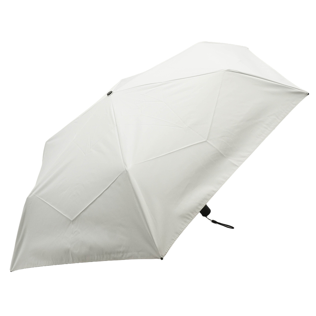 くるっと畳みやすい傘 CURUtto（クルット） 自動開閉 晴雨兼用 完全遮光 日傘  折りたたみ傘 無地/切替  遮光率100% 遮蔽率100% 撥水 親骨50cm | macocca | 02