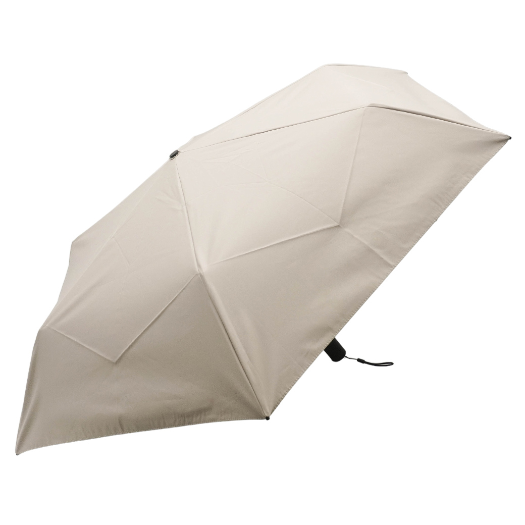 くるっと畳みやすい傘 CURUtto（クルット） 自動開閉 晴雨兼用 完全遮光 日傘  折りたたみ傘 無地/切替  遮光率100% 遮蔽率100% 撥水 親骨50cm | macocca | 03