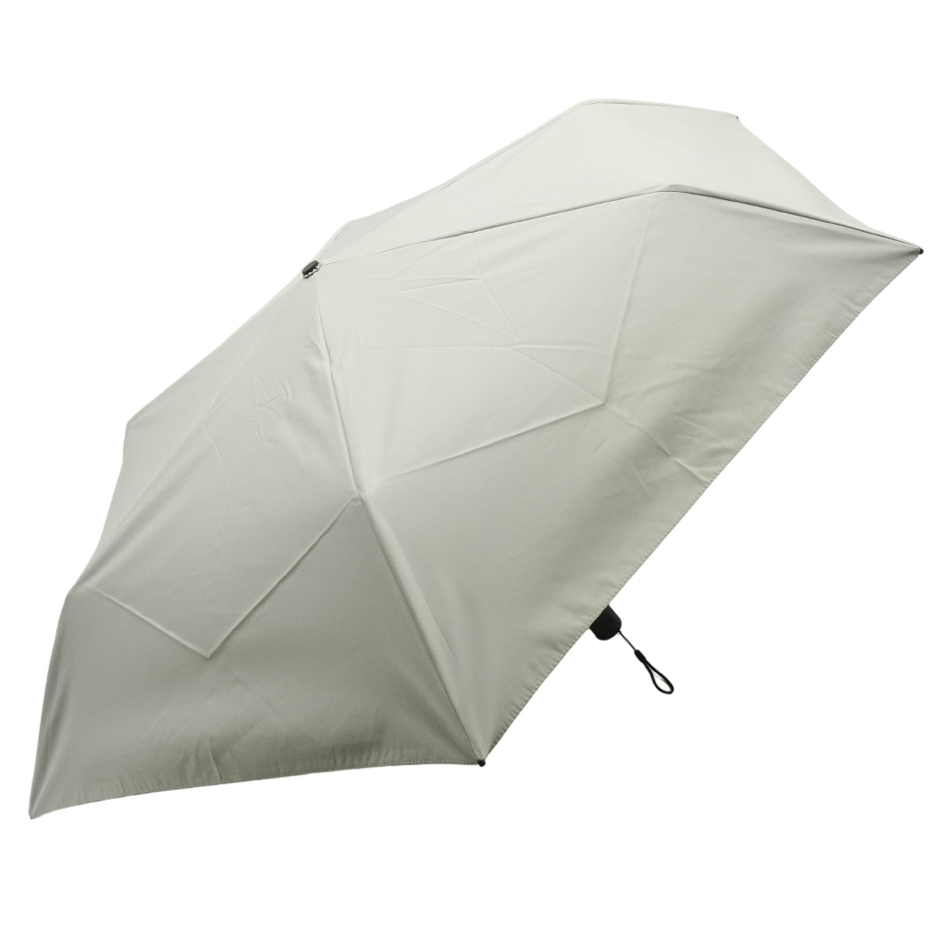 くるっと畳みやすい傘 CURUtto（クルット） 自動開閉 晴雨兼用 完全遮光 日傘  折りたたみ傘 無地/切替  遮光率100% 遮蔽率100% 撥水 親骨50cm | macocca | 04