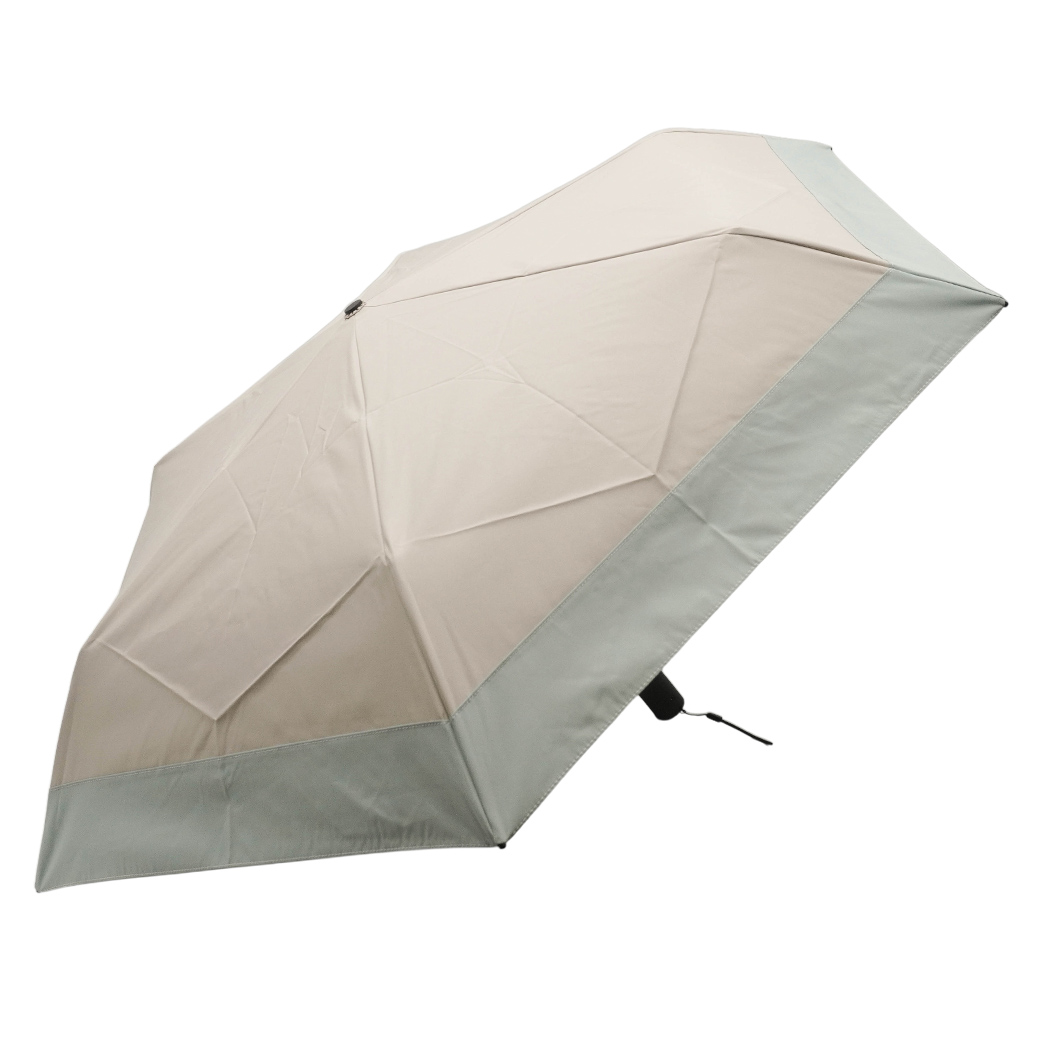 くるっと畳みやすい傘 CURUtto（クルット） 自動開閉 晴雨兼用 完全遮光 日傘  折りたたみ傘 無地/切替  遮光率100% 遮蔽率100% 撥水 親骨50cm | macocca | 06