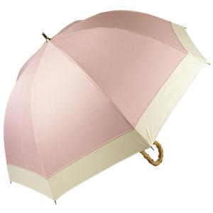 完全遮光 日傘 遮光率100% UV遮蔽率100% 晴雨兼用 ダンガリー風 ショート傘 50cm フ...