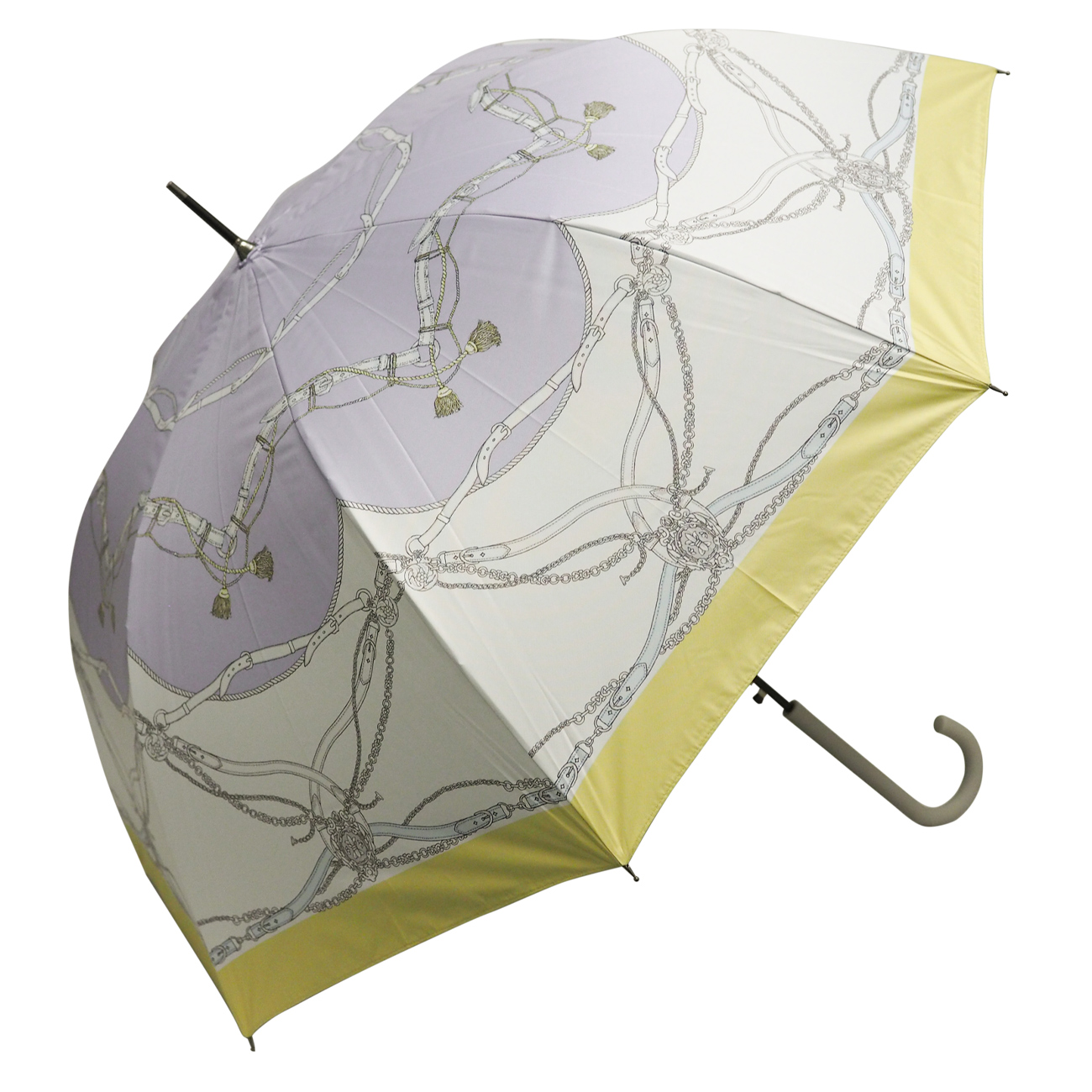 macocca（マコッカ） 日傘 完全遮光 ジャンプ傘 長傘 親骨58cm