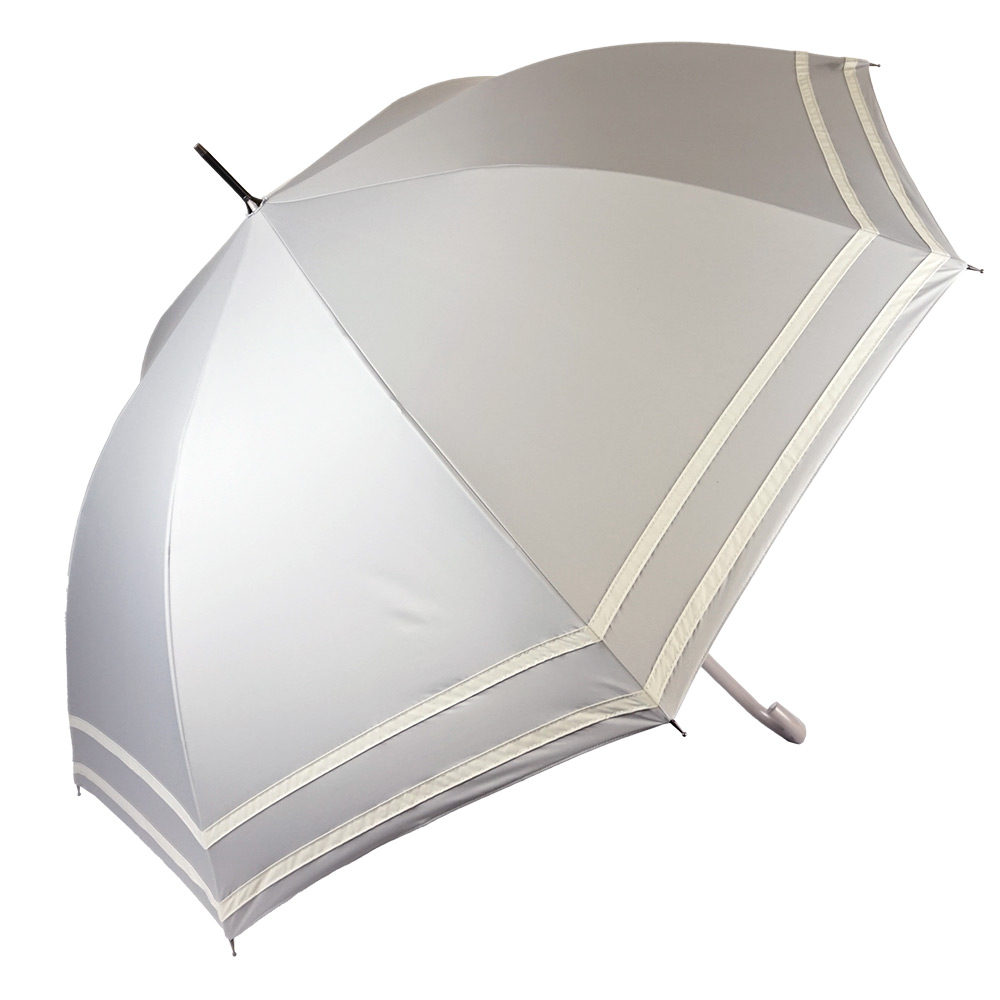 完全遮光 日傘 遮光率100% 遮蔽率100% 晴雨兼用 傘 1級遮光 撥水 ジャンプ傘 60cm ...