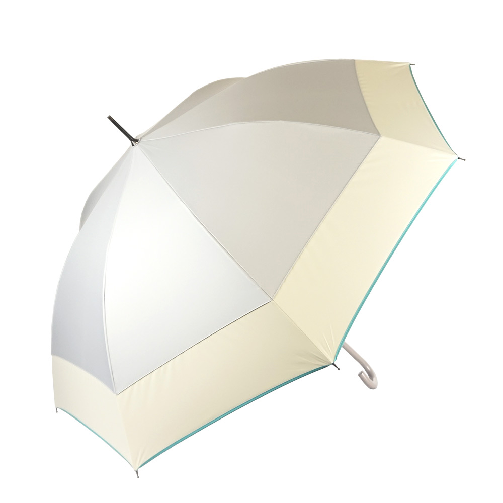 完全遮光 日傘 遮光率100% 遮蔽率100% 晴雨兼用 傘 1級遮光 撥水 レディース ジャンプ傘...