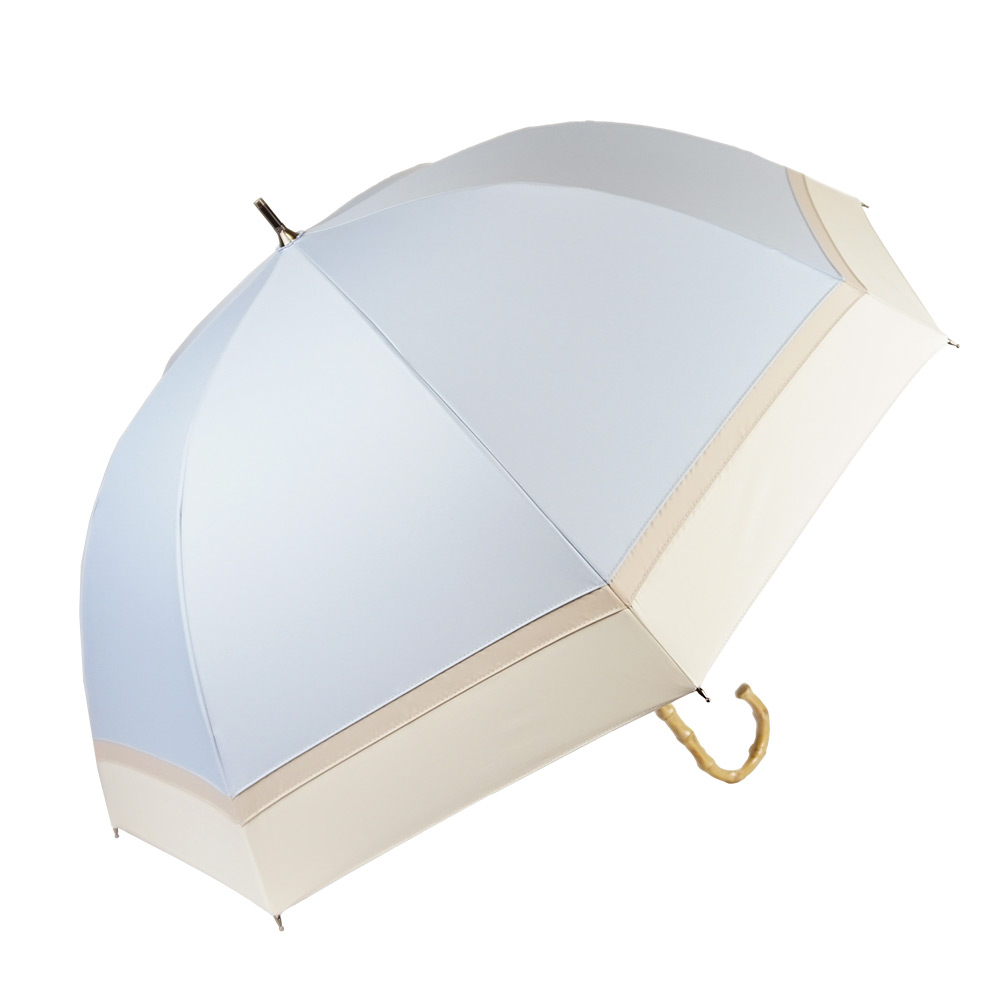 完全遮光 日傘遮光率100% 1級遮光 UV遮蔽率100% 晴雨兼用 ショート傘 