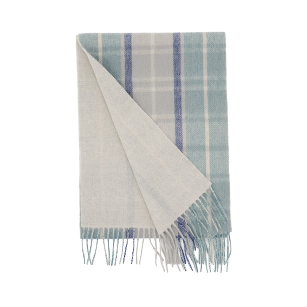 macocca（マコッカ） カシミヤリバーシブルマフラー カシミヤ 100%無地