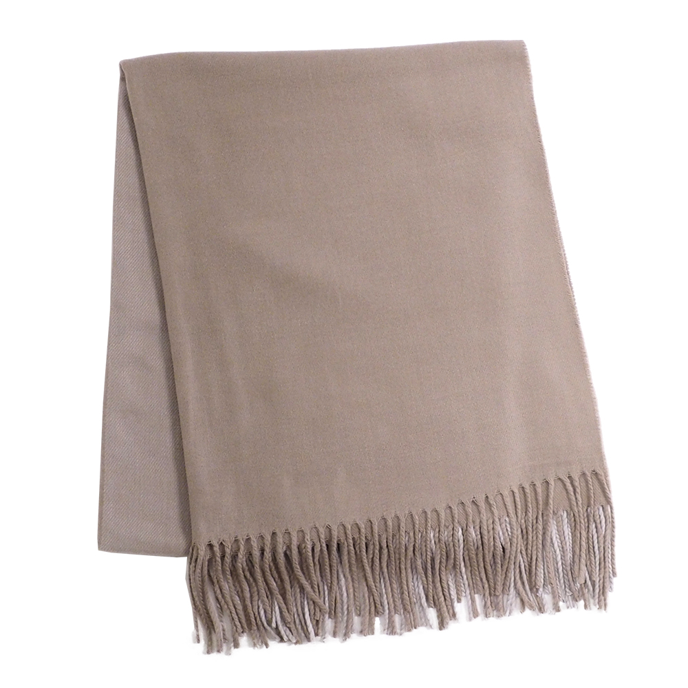 カシミヤタッチ 無地 アクリル 大判ストール 手洗いOK 手洗いできる ギフト ストール | macocca | 06