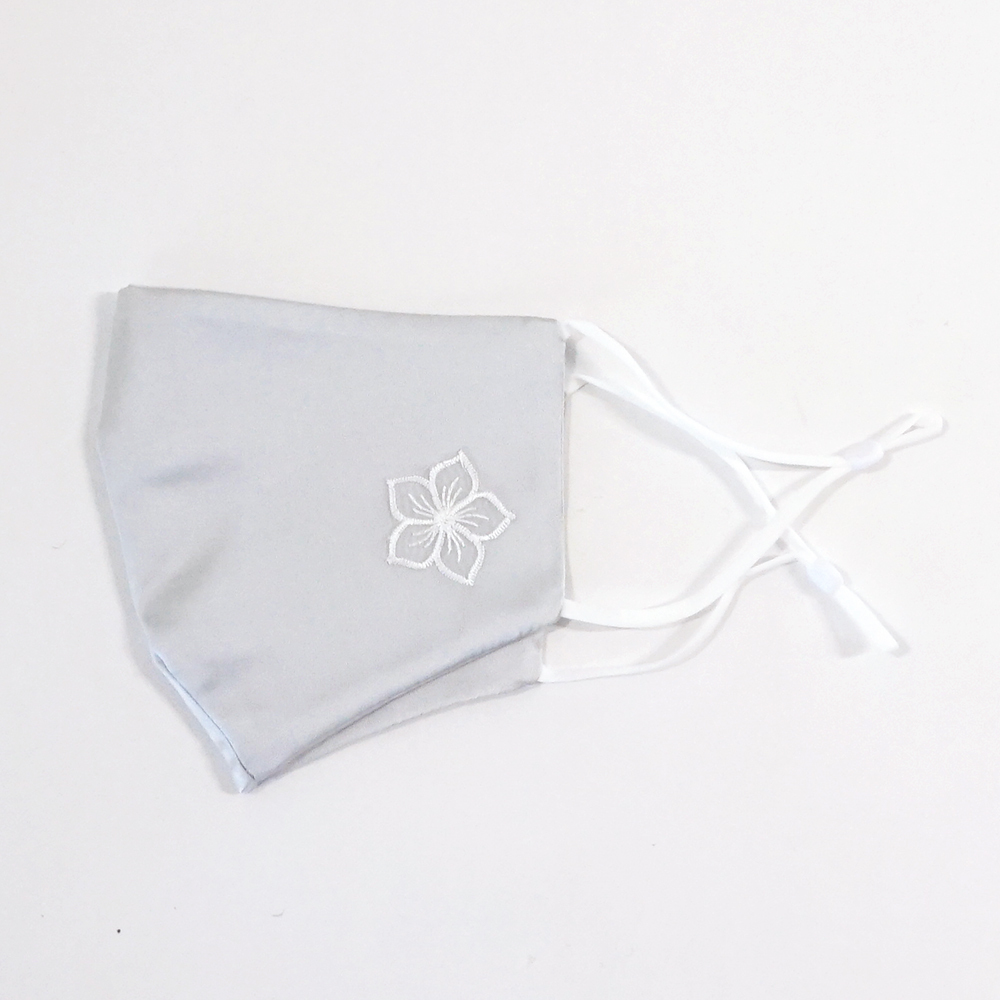 立体シルクマスク フラワーレース ひんやり マスク UV遮蔽率98% サイズ調整機能付き 手洗い可能 9843 9844 9845 |  | 09