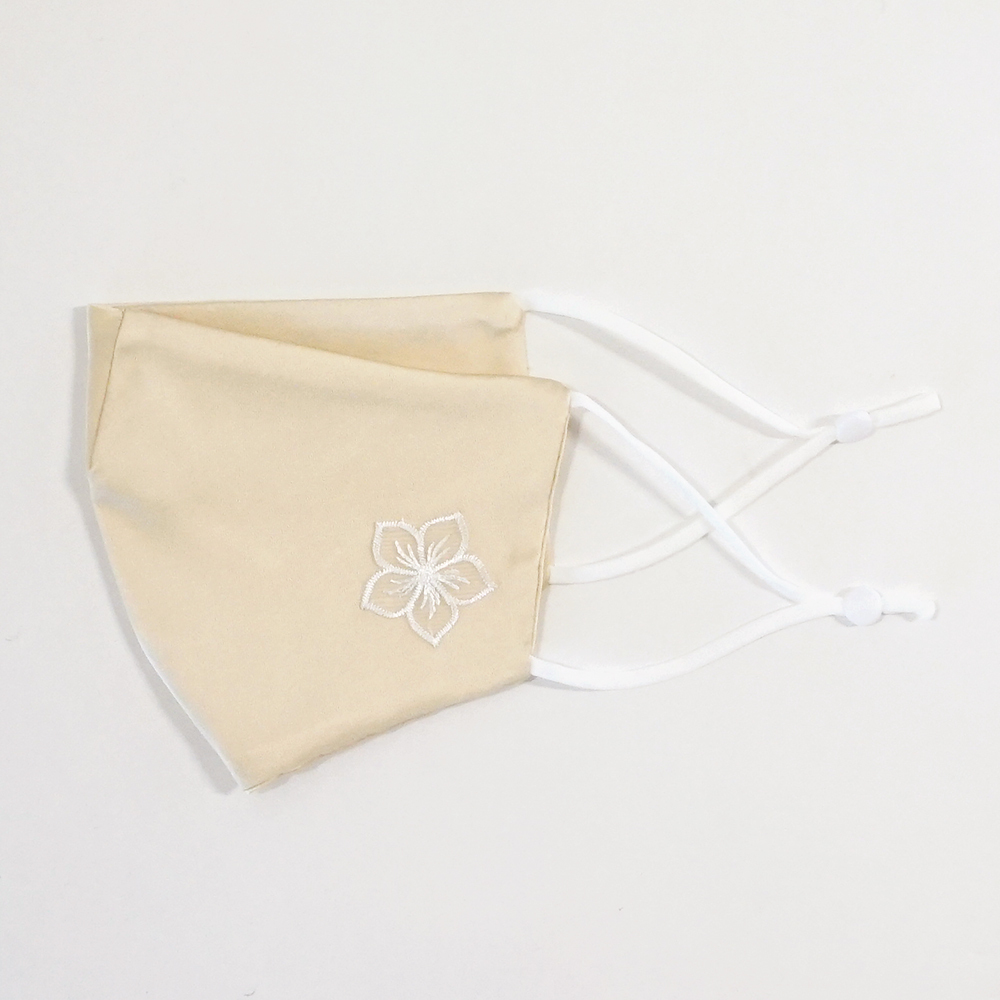 立体シルクマスク フラワーレース ひんやり マスク UV遮蔽率98% サイズ調整機能付き 手洗い可能 9843 9844 9845 |  | 11