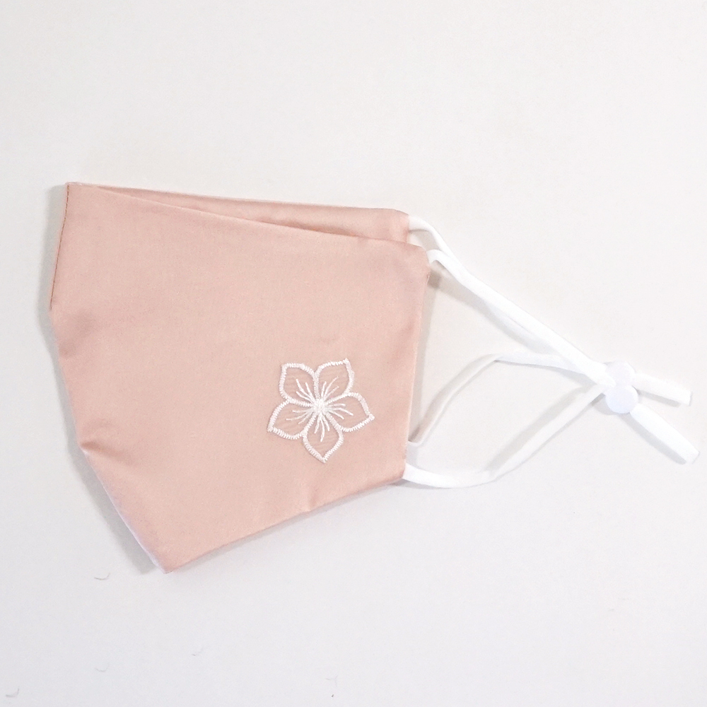 立体シルクマスク フラワーレース ひんやり マスク UV遮蔽率98% サイズ調整機能付き 手洗い可能 9843 9844 9845 |  | 12