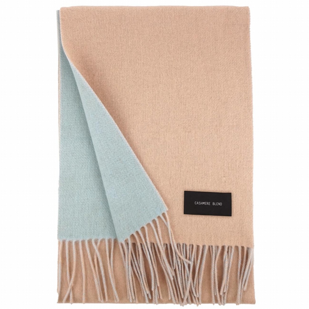 手洗いできる シルケットウール カシミヤブレンドマフラー 無地 秋 冬 ラッピング プレゼント マフラー カシミア混 | macocca | 04