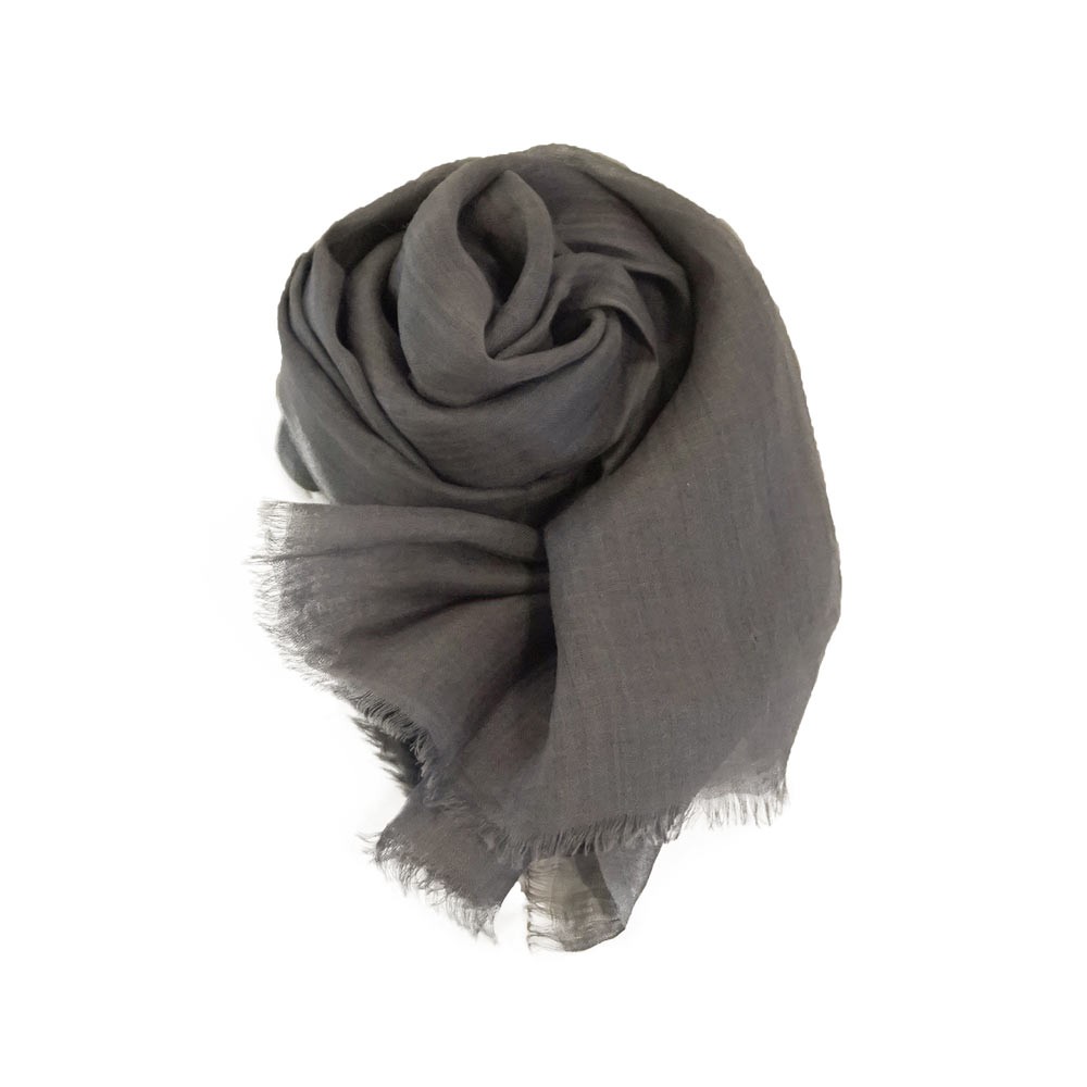 麻100%  ラミー 繊細リネンストール | macocca | 01