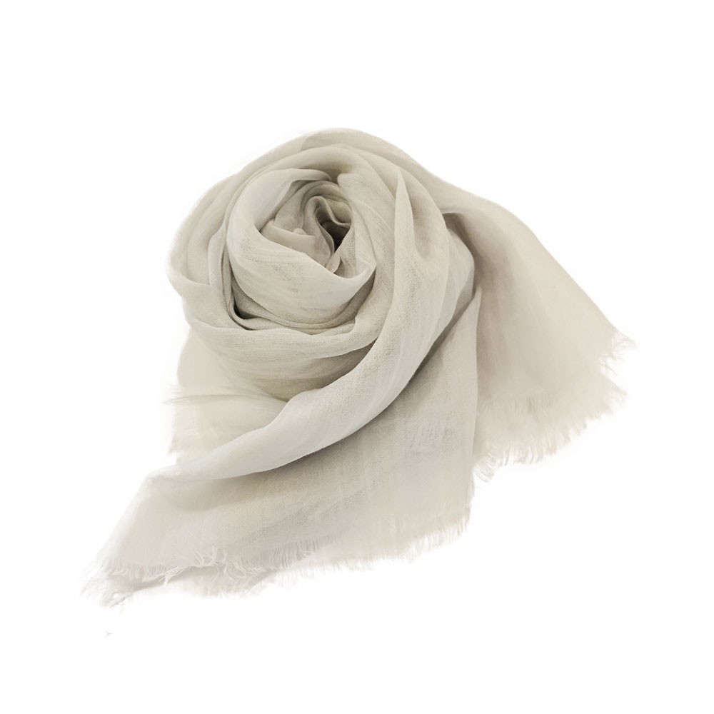 麻100%  ラミー 繊細リネンストール | macocca | 02