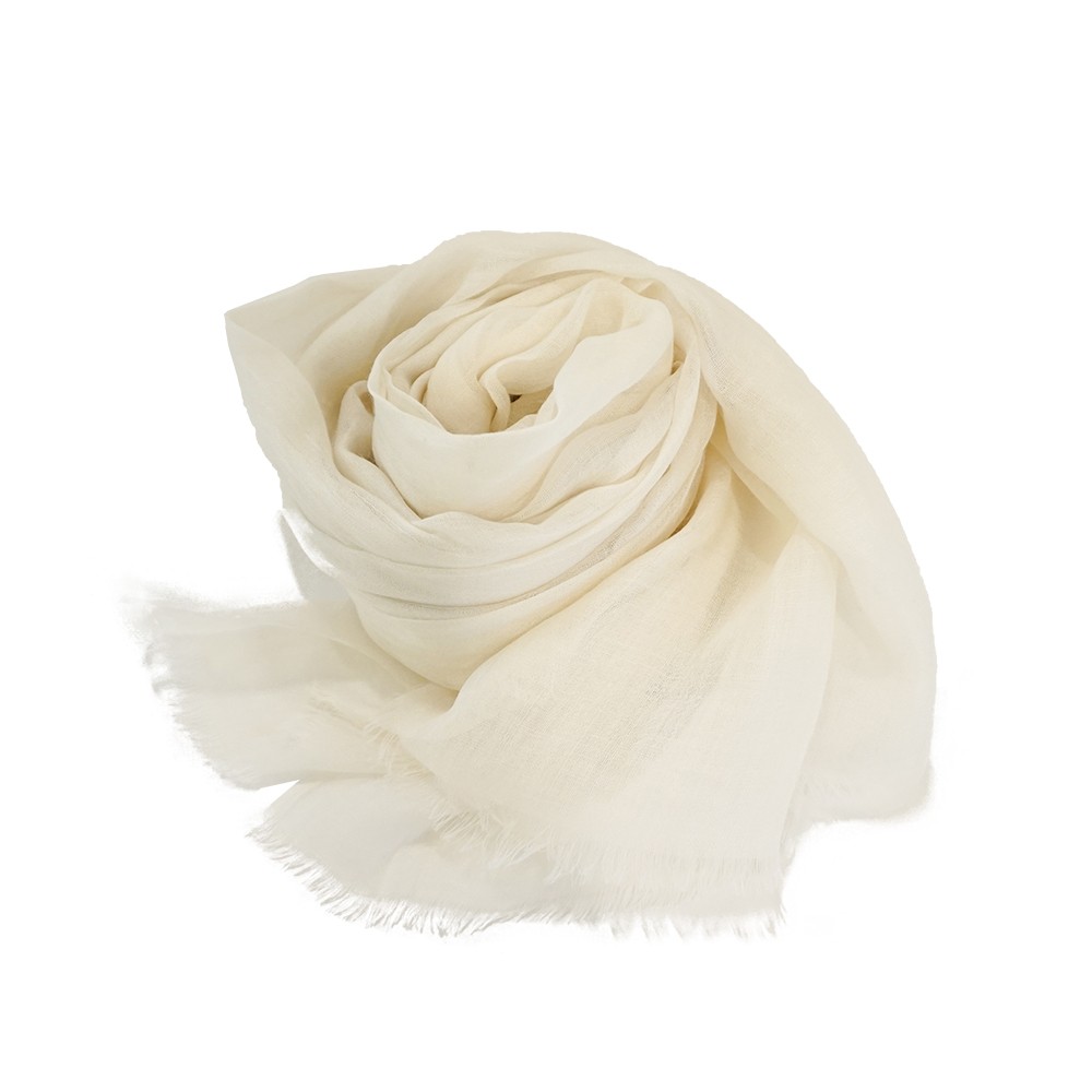 麻100%  ラミー 繊細リネンストール | macocca | 03