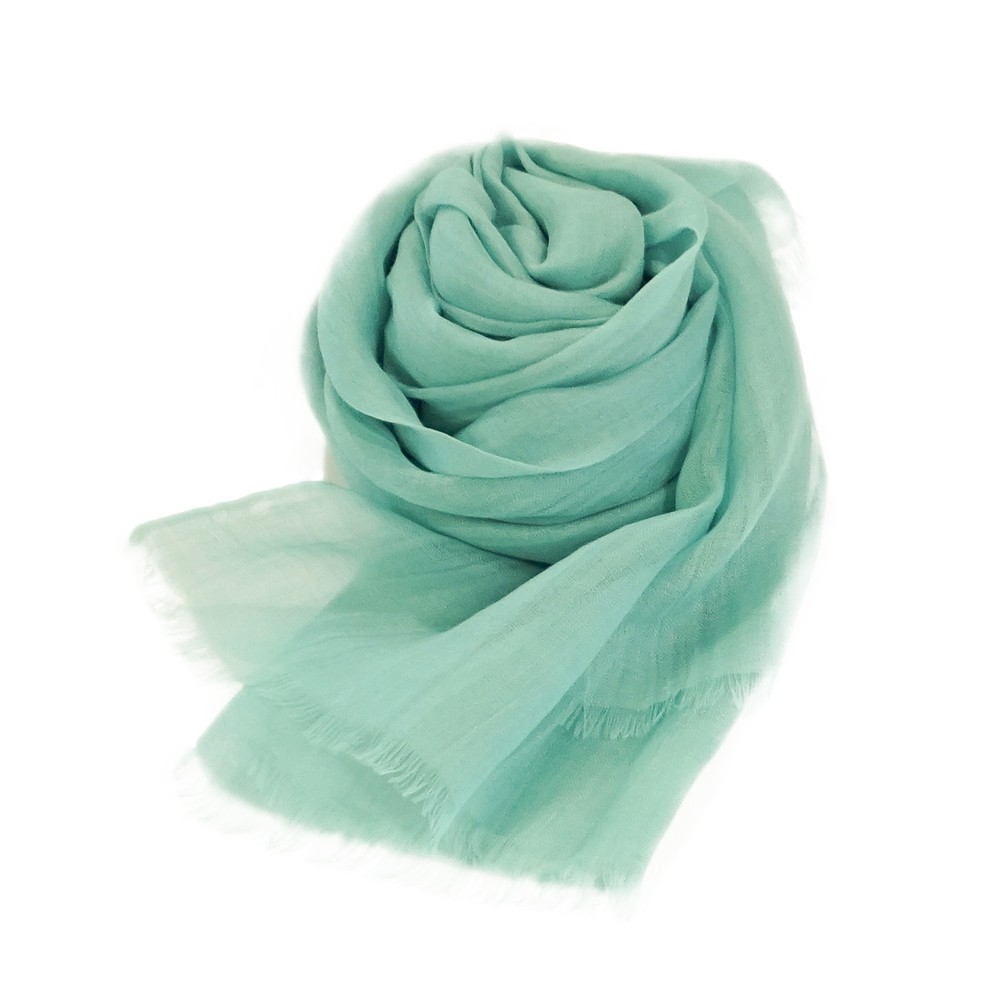 麻100%  ラミー 繊細リネンストール | macocca | 05