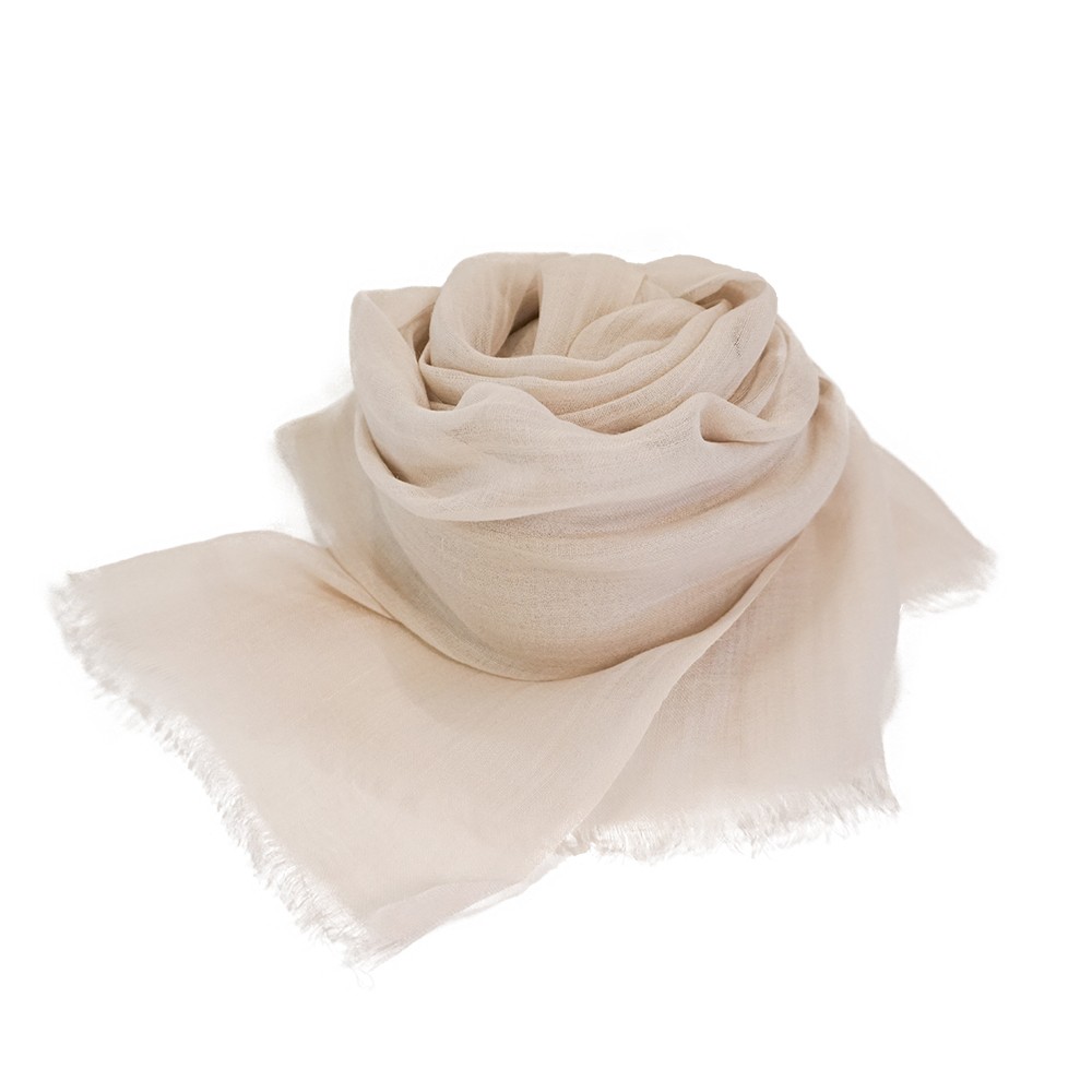 麻100%  ラミー 繊細リネンストール | macocca | 09