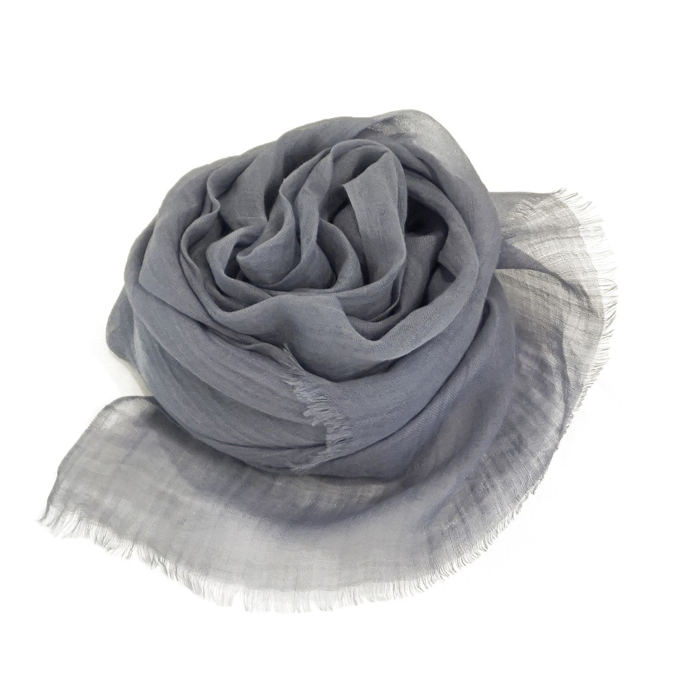 麻100%  ラミー 繊細リネンストール | macocca | 10