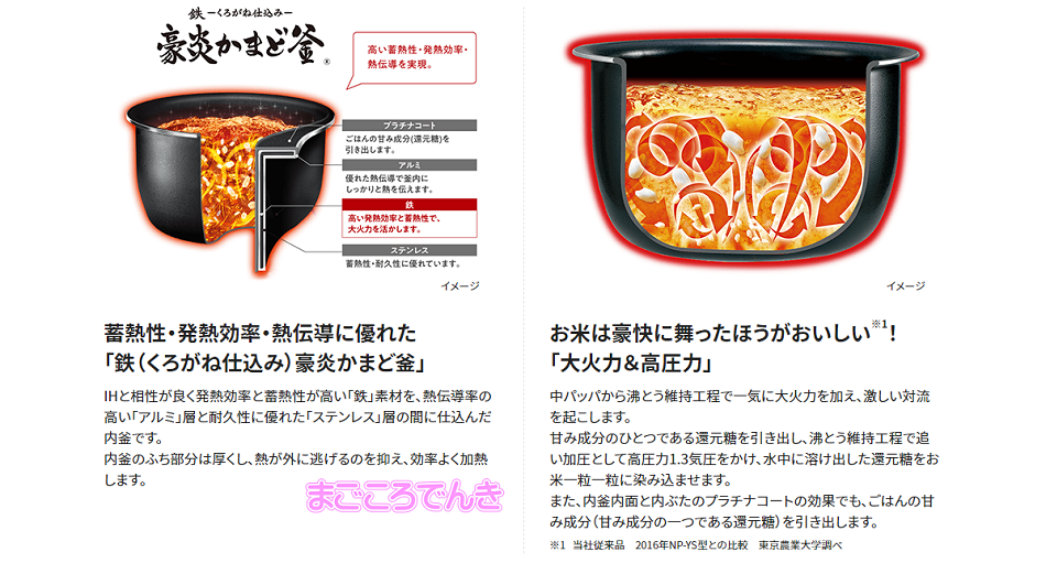 期間限定 象印IH炊飯器 1升炊き NW-JX18-BA sonhaflex.pt