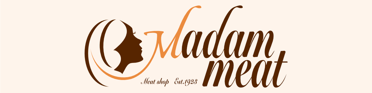 Madam meat ロゴ