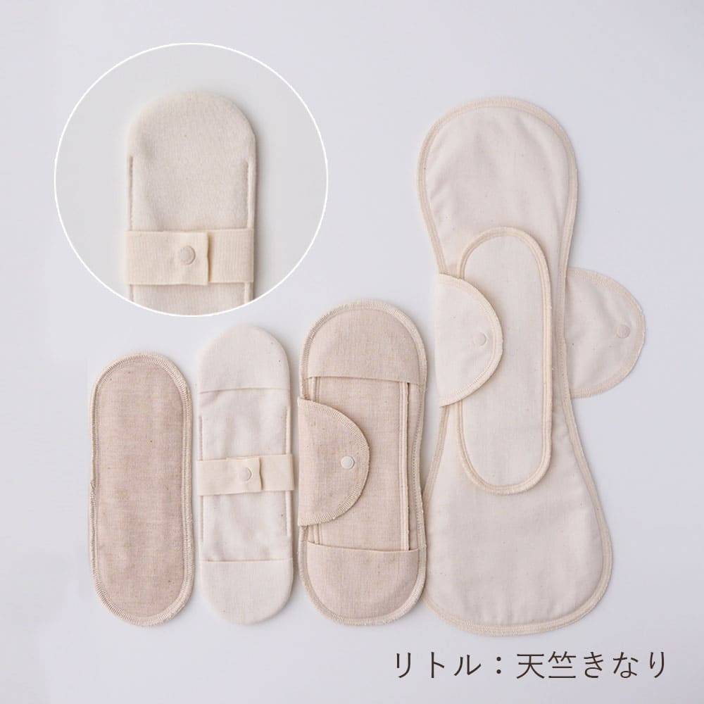 メイド・イン・アース 布ナプキン シフト 5点 セット オーガニック