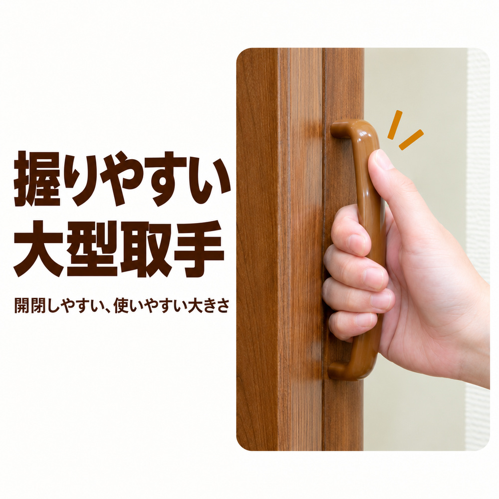 フルネス（Fullness） 木目調 アコーディオンドア 幅：200cm × 高さ