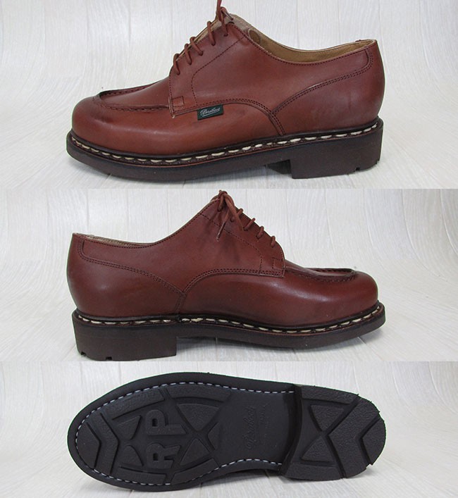 Paraboot パラブーツ CHAMBORD シャンボード 710708 メンズ Uチップ