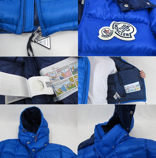 モンクレール 71f Moncler 71f ダウンジャケット サイズ 1 2 3 アウター メンズ アウター Key 101 103 Madoricci ダウン ブルー