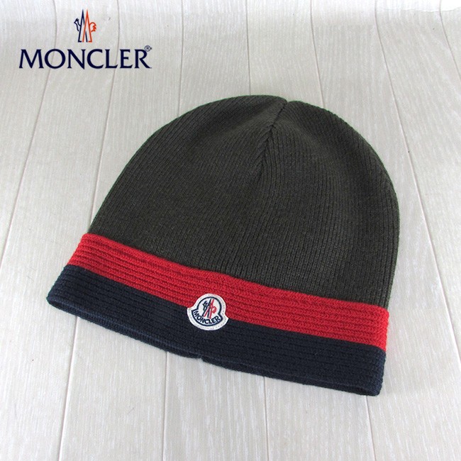 モンクレール MONCLER ニットキャップ ニット帽 ビーニー 帽子 9922005