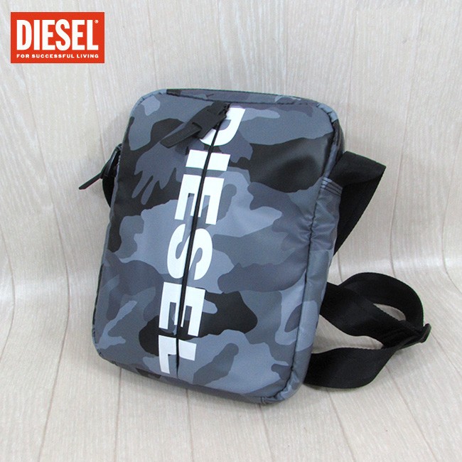 ディーゼル DIESEL バッグ メンズ ショルダーバッグ ロゴプリント