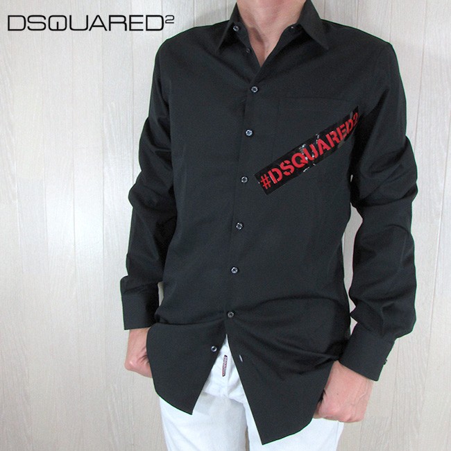 ディースクエアード DSQUARED2 メンズ シャツ カジュアルシャツ