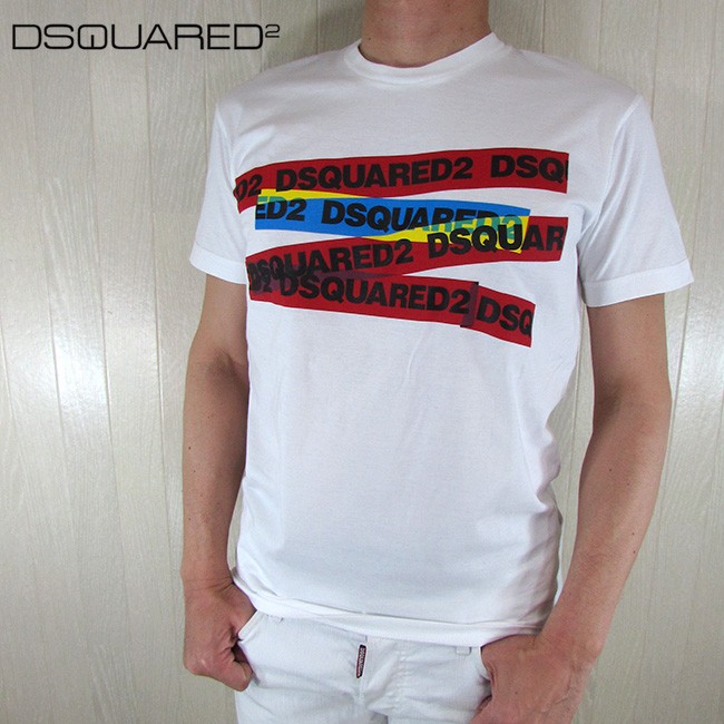 ディースクエアード DSQUARED2 メンズ 半袖 Tシャツ カットソー