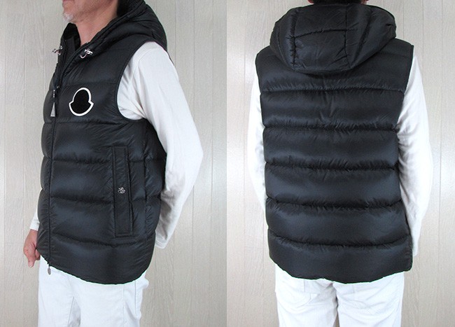 モンクレール MONCLER ダウンベスト VANOISE GILET ヴァノアーズ